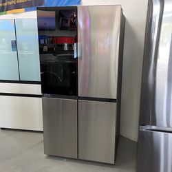 Samsung 29 Cubic Feet 4 Door French Door Refrigerator Brand New, 1 Year Manufacturer’s Warranty - RF29DB9700