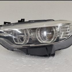 2014 2016 2017 BMW M3 M4 4 SERIES LEFT SIDE HEADLIGHT OEM LED ADAPTIVE COMPLETE