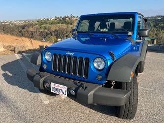 2015 Jeep Wrangler