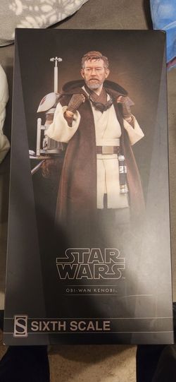 STAR WARS: MYTHOS~OBI-WAN KENOBI~SIXTH SCALE FIGURE~SIDESHOW