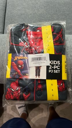 Spider-Man Pajama Set