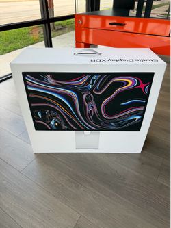 Apple Studio Display XDR 27” Nano-Texture Adjustable Height and Title Stand! Brand new sealed in box!