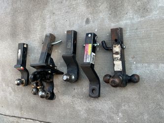 Tow hitch/ball