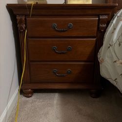 Wooden Bedside Tables