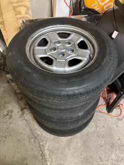 Use tire and rims