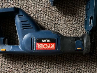 Ryobi 18V Cordless Reciprocating Saw