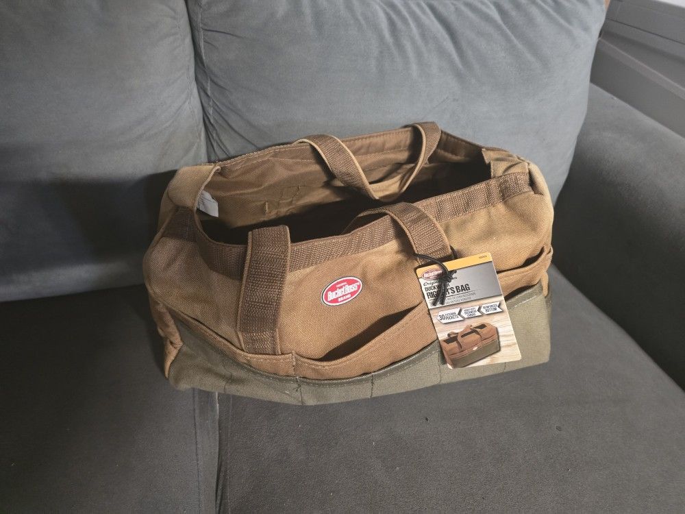 Bucket Boss - Rigger's Bag - Duckwear, Tool Bags - Original Series (60001)
