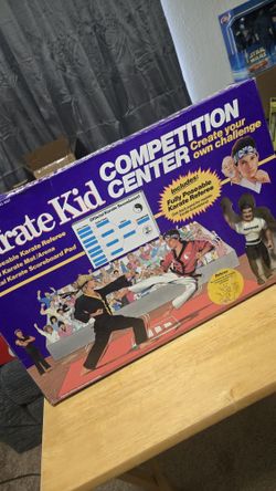 Karate Kid Competition Center