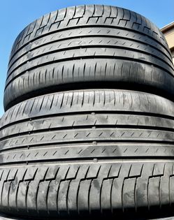 325 40 22 Continental PREMIUM CONTACT6 325/40/22 Used Tires 325/40R22