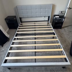 Queen Bed Frame 40.00