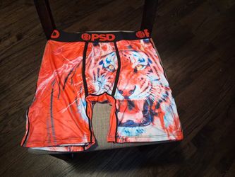PSD TIGER BRIEFS Size Large