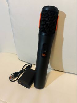 JBL Wireless Microphone ≠ JBL Dual Channel Receiver/ Adapter, Original Partybox Set, & Charger
