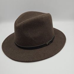Phase 3 Brown FedoraHat