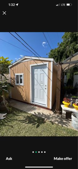 Shed 8x12x8