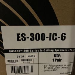 Pair A Great  Home Celing Speaker 