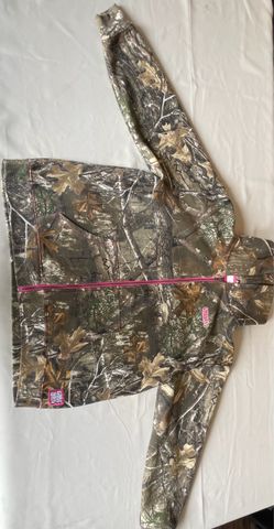 Pink and camo empyre hoddie