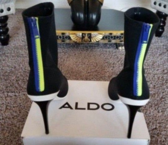 Women's Aldo High Heel Booties Shoe's