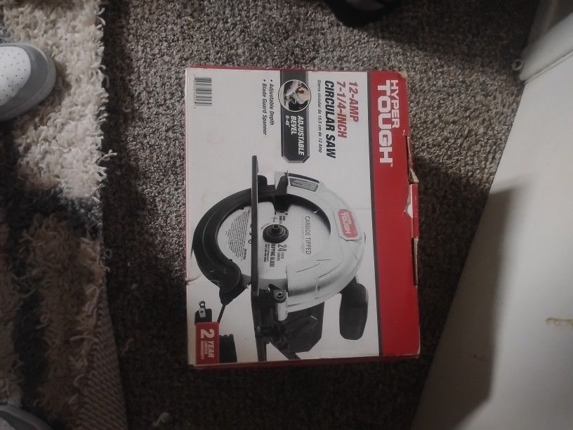 Hyper Tough Circular Saw