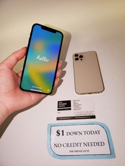 Apple IPhone 11 Pro Max Unlocked - Only $5 Today Pay The Rest Later! 