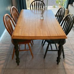 Table & Chair set of 5