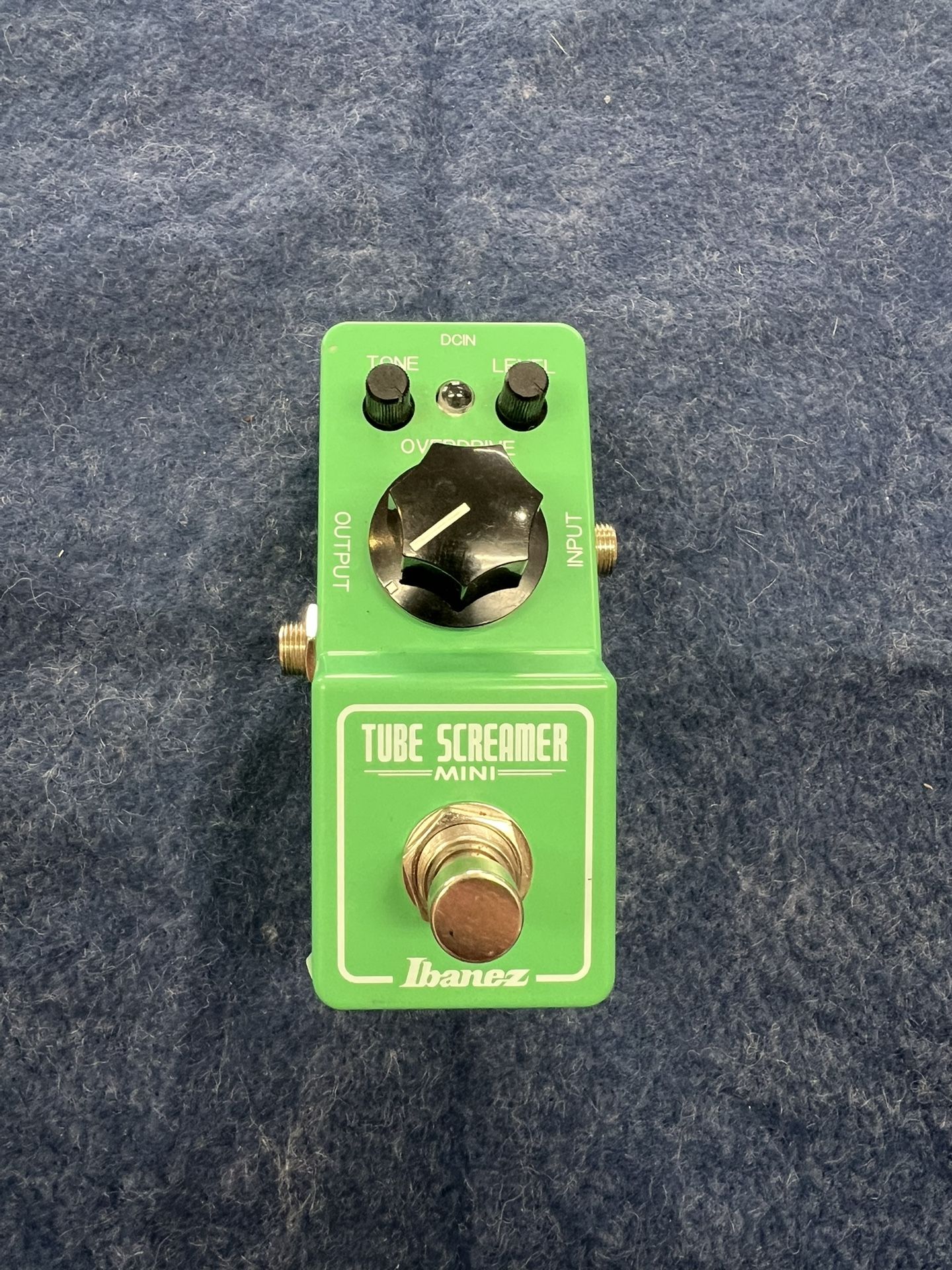 Ibanez Tube Screamer Mini Effects Pedal