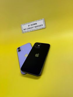 Apple IPhone 12 Mini 5G Unlocked - Only $1 Today Pay The Rest Later! 