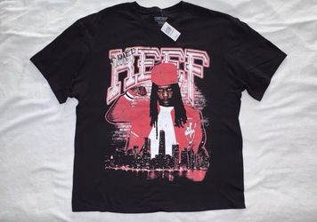 Chief Keef Skyline Graphic Rap Tee Mens XXX-Large 3XL Black NWT Glo Gang Hip Hop