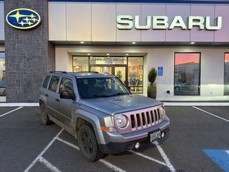 2016 Jeep Patriot