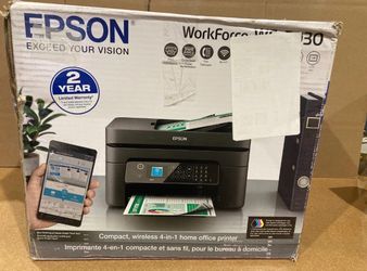 Epson WorkForce WF-2930 Inkjet 4 in 1 Printer-PRE-Owned*