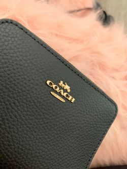 Authentic Coach Cardholder