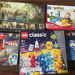 Legos ,(Never Opened)
