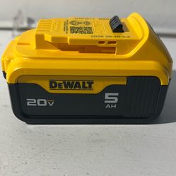 DEWALT 20V MAX Premium Lithium-Ion 5.0Ah