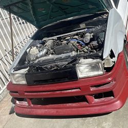 Ae86 Levin Bumper And Grill