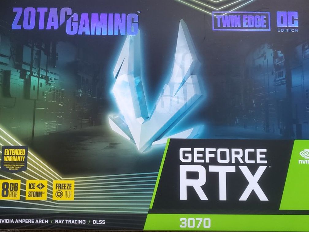 ZOTAC GAMING GeForce RTX 3070 Twin Edge Graphics Card