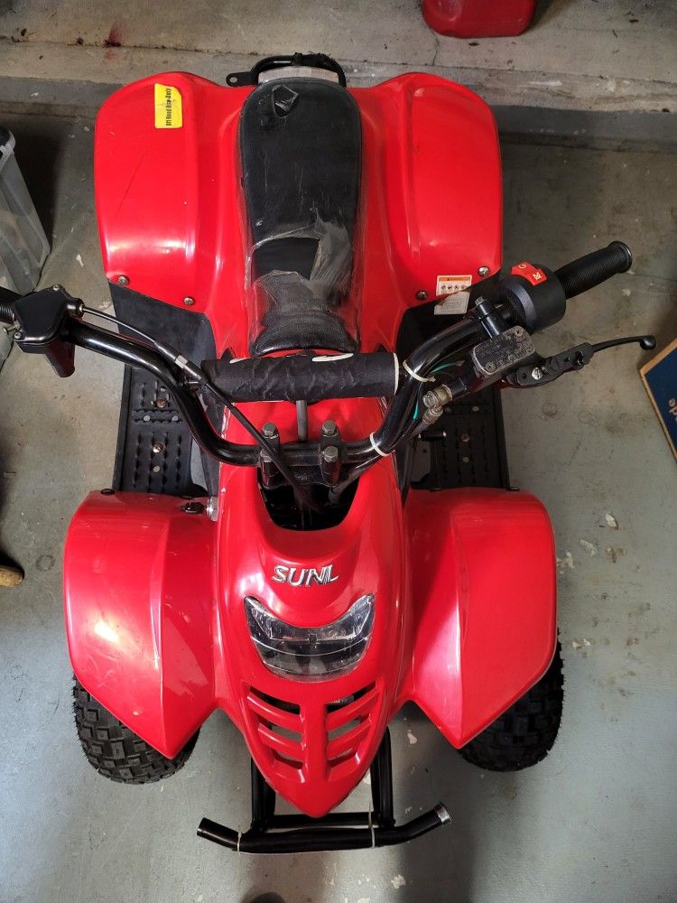 SunL Quad 4 Wheeler 50cc