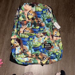 Backpack-Toy story loungefly