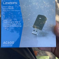 Wi-Fi USB Adapter