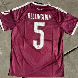Real Madrid Bellingham Jersey 26/27 Season 