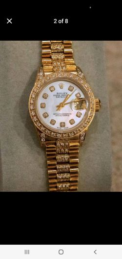 rolex oyster perpetual ladies' super president 26m