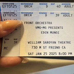 Eden Munoz Concert Tickets 