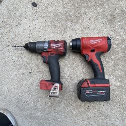 milwaukee tool drill driver and heat gun