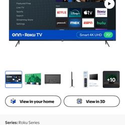 Onn 70 In Tv 