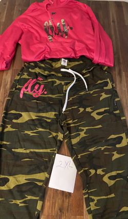 Fly Joggers With Hoodie 