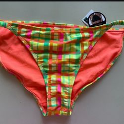 New Bikini Bottoms , Size L