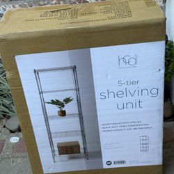 Heavy Duty Shelving Unit