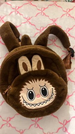 Labubu Brown Backpack 