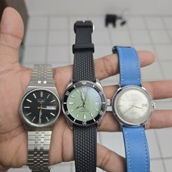 Watch Lot All Working