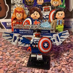 Lego avengers endgame captain america minifigure sale