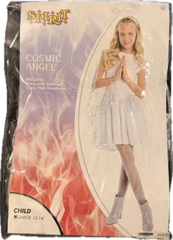 Cosmic angel costume