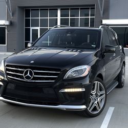 2013 MERCEDES-BENZ ML 63 AMG 4MATIC